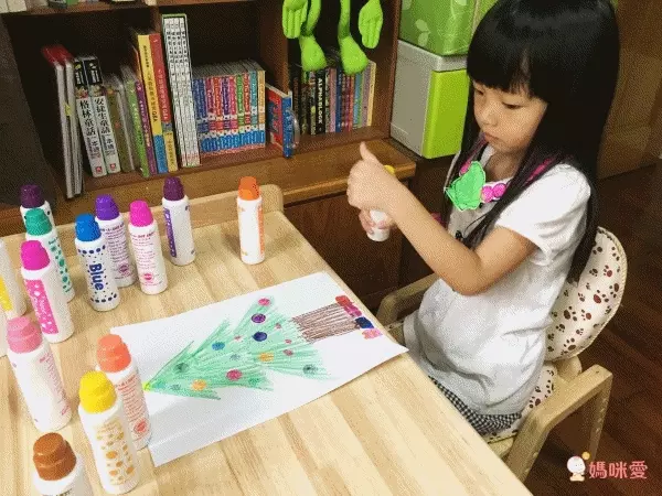 美國 Do A Dot Art - 點點畫筆-5入金屬色-70ml/每支