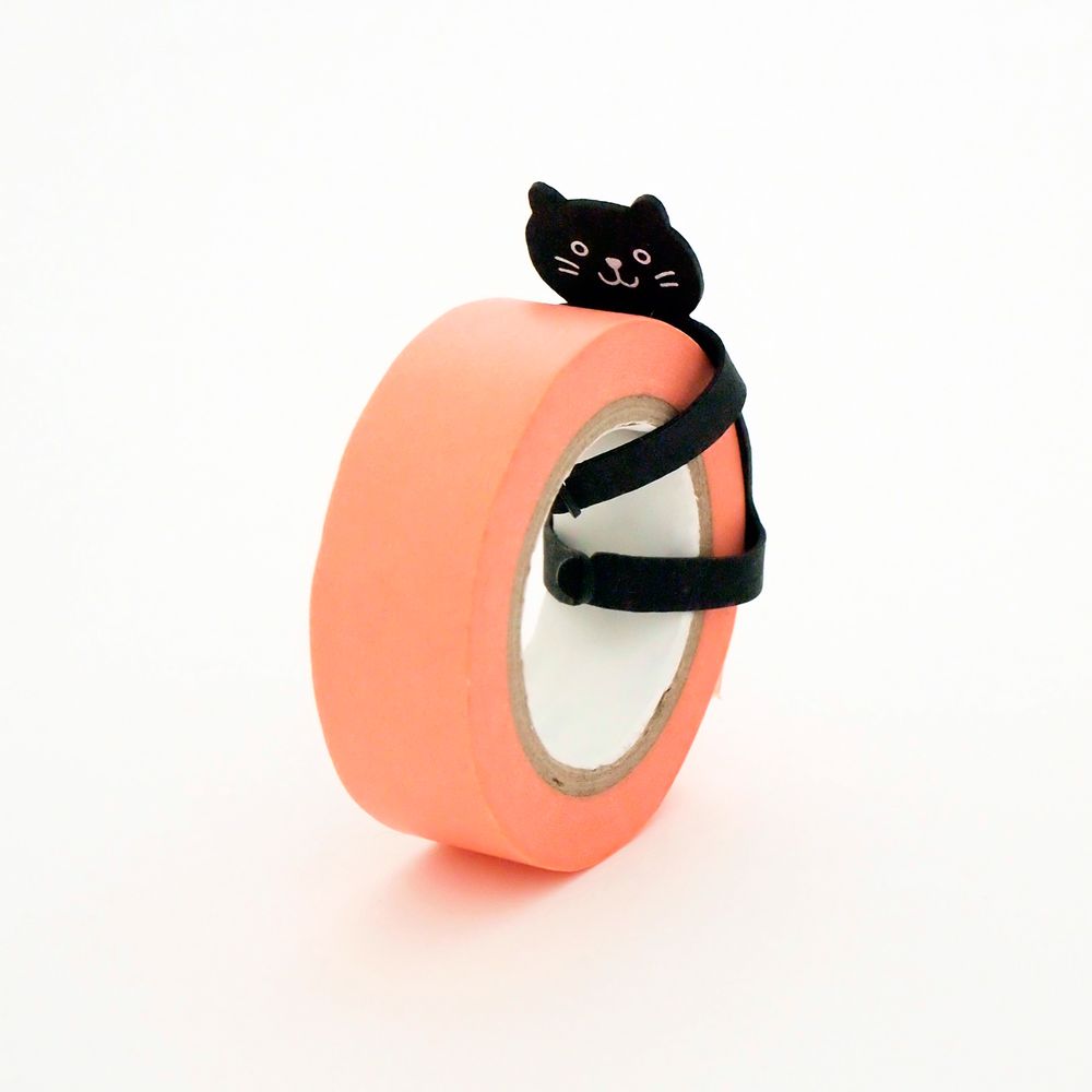 Sugai動物膠帶切割器-黑貓KN-一組2入