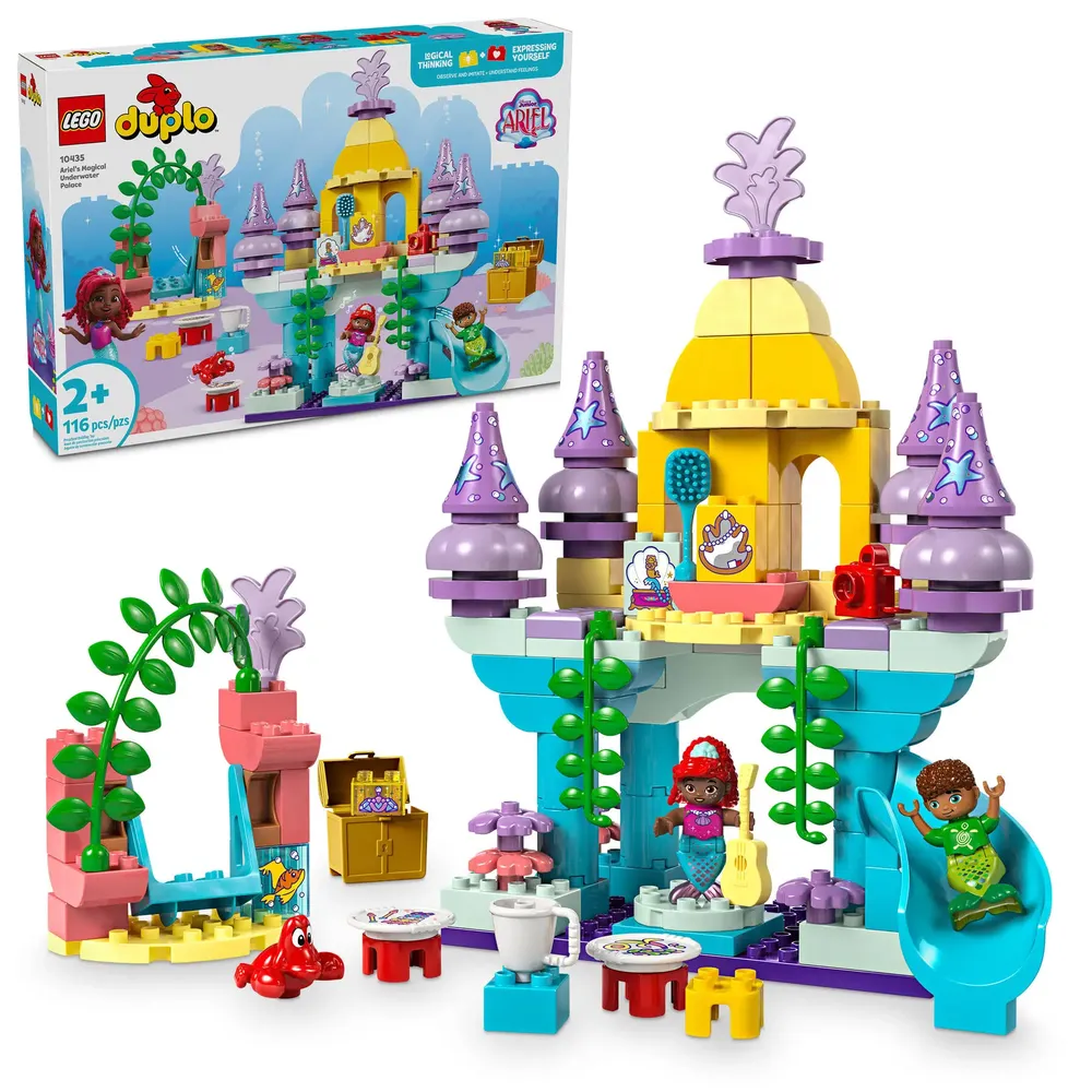 LEGO 10435 愛麗兒的海底宮殿 Ariel's Magical Underwater Palace