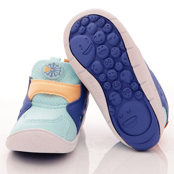REEBOK - REEBOK童鞋-休閒學步鞋款(寶寶段)-藍粉