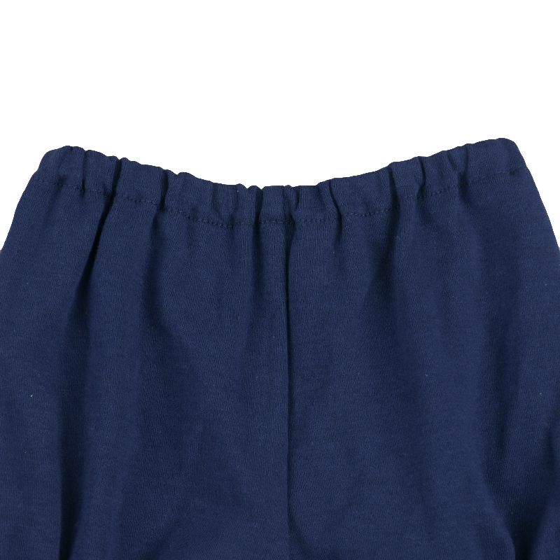 akachan honpo - 長版上衣&短褲-深藍色