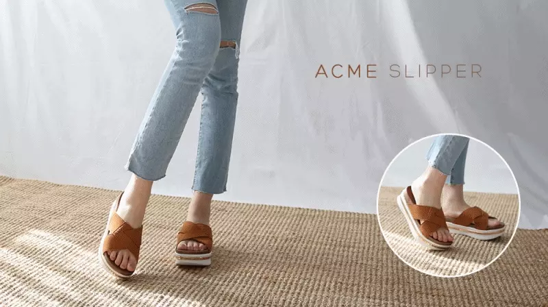 韓國 Dangolunni - 寬版交叉輕量厚底拖鞋-黑