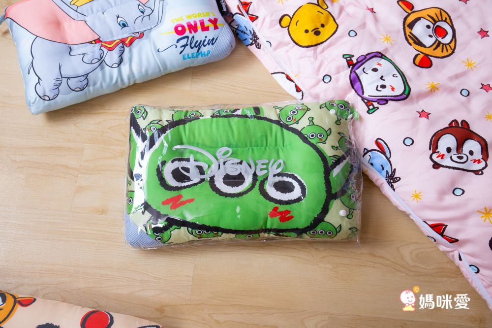 迪士尼 天絲兒童水洗枕｜整顆丟機洗、快乾好舒適