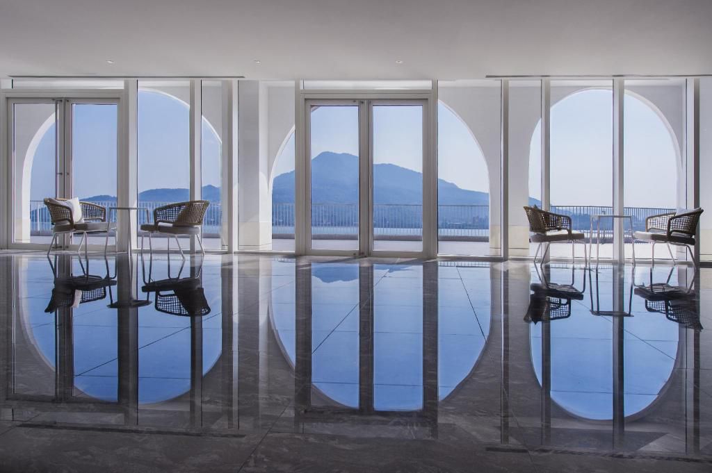 淡水河景第一排【將捷金鬱金香酒店】超值家庭專案