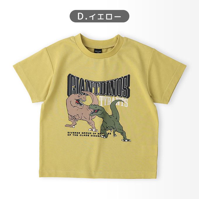 日本 ZOOLAND - 夏日輕薄印花短袖上衣-帥氣警車-紫