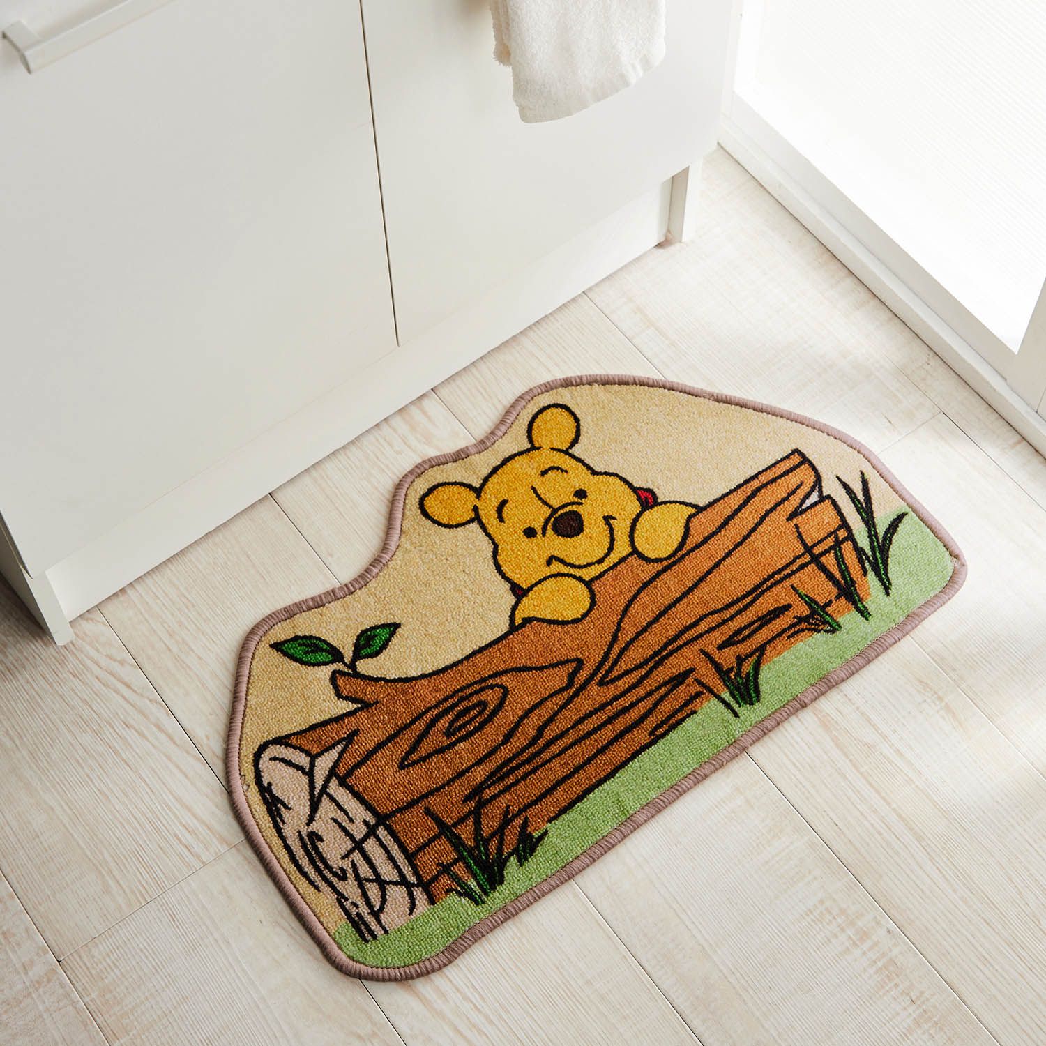 日本千趣會 - 迪士尼 復古造型腳踏墊-白雪公主-紫 (43x63cm)