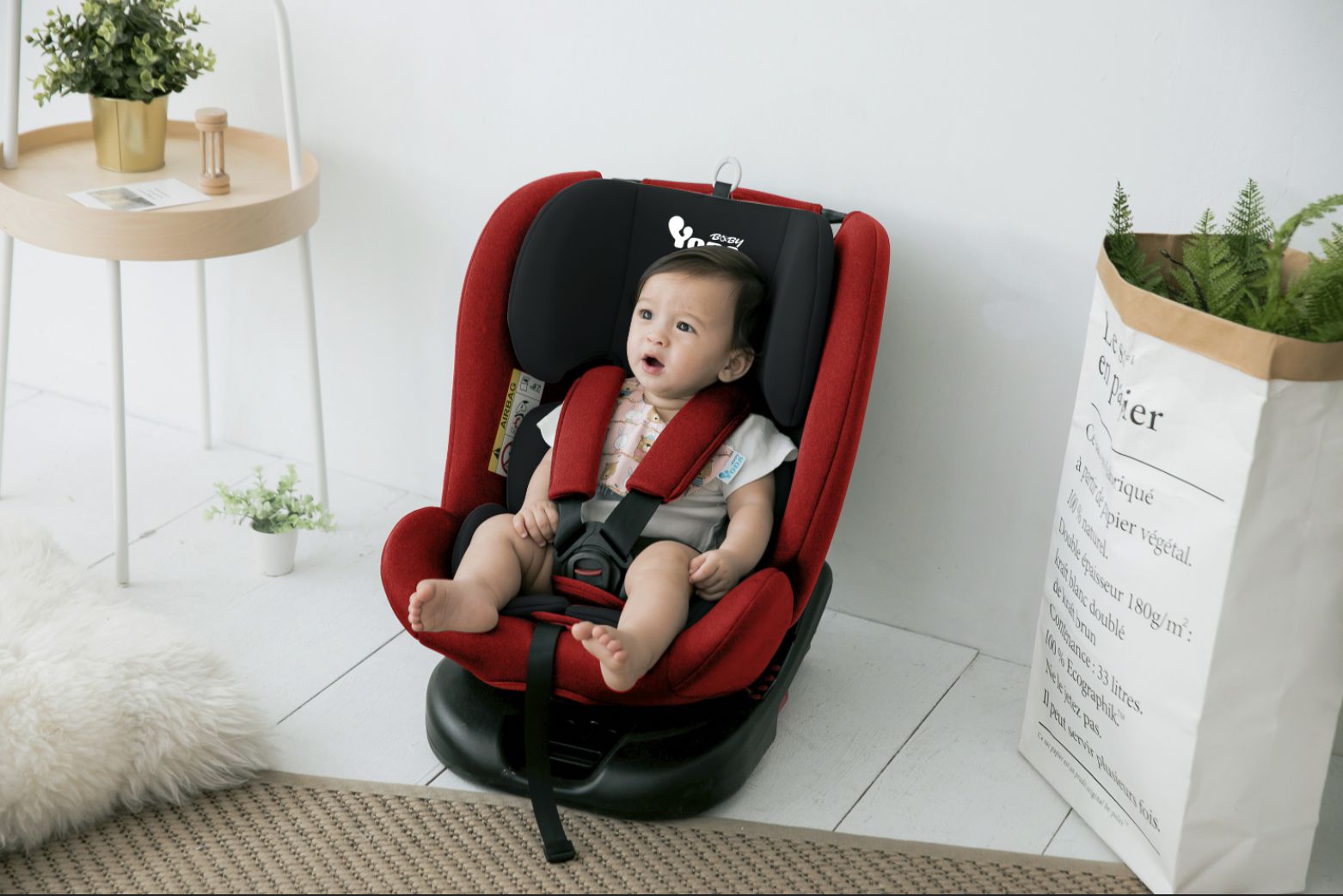 超殺破盤價【YODA】isofix 360 度成長型汽車座椅