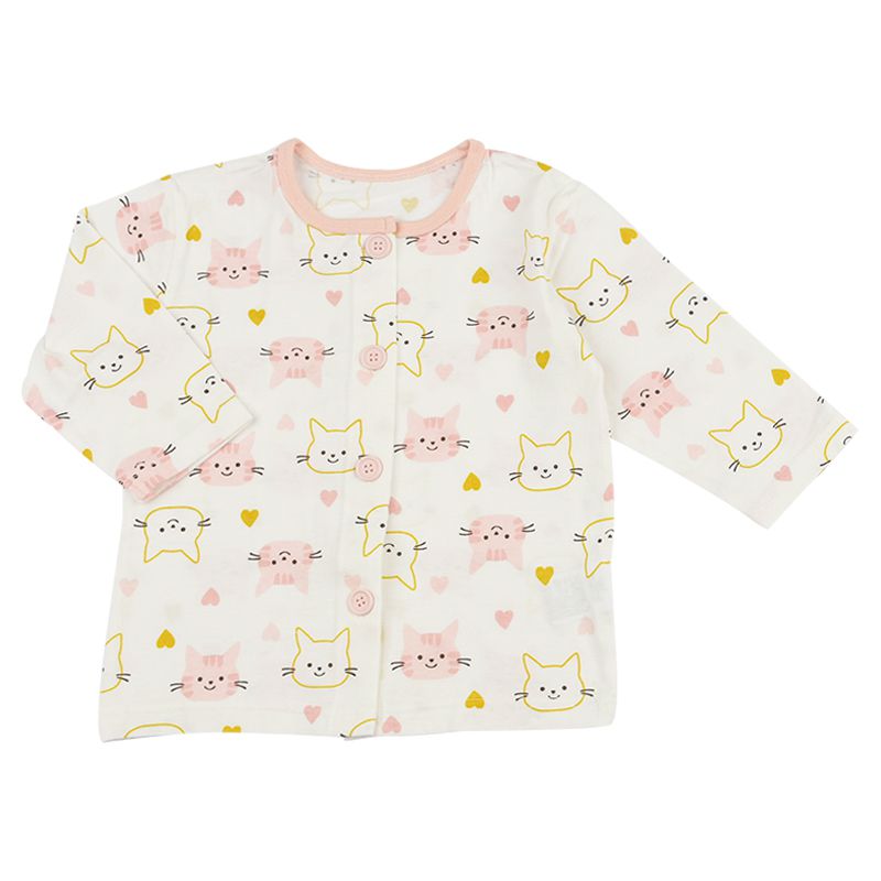 akachan honpo - 家居服3件組-白色