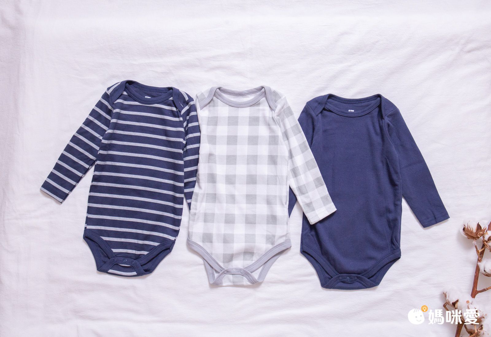 美國 Luvable Friends - 甜蜜寶貝嬰幼兒短袖包屁衣5件組-玫瑰花蝴蝶