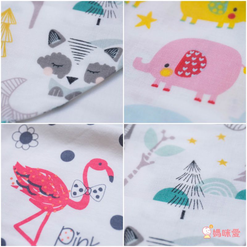 Muslin tree 吸汗背巾/包巾/防踢被睡袋 ♡ 夏天的好朋友