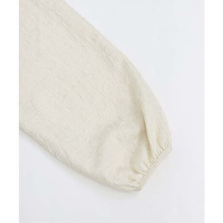 日本 BLUE EAST - 顯瘦氣質前綁帶長袖上衣-寶石藍