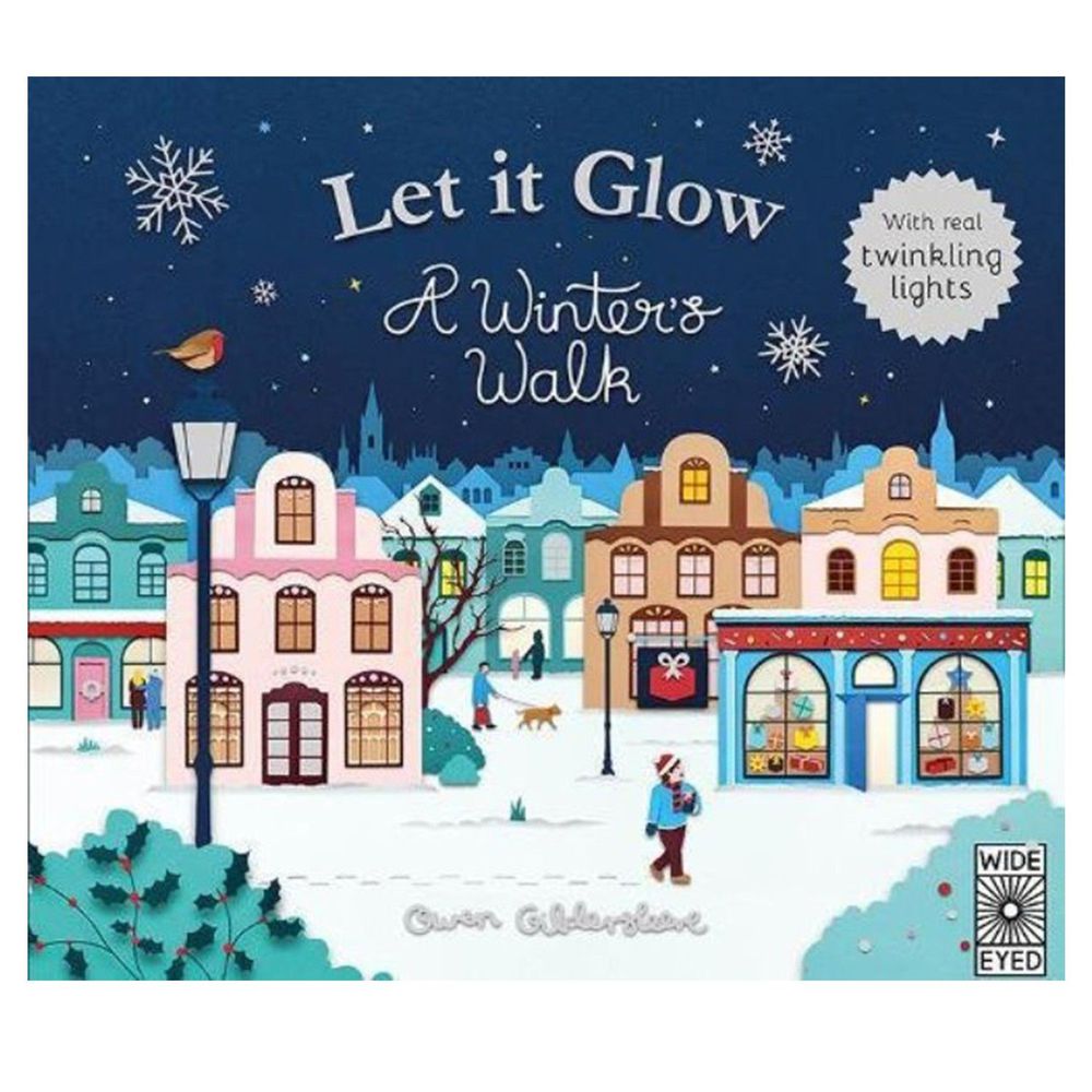 Kidschool - Let it Glow: A Winter's Walk 一閃一閃亮晶晶：行走在冬季 (發光書)