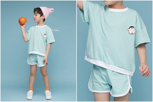 ♥ 韓製迪士尼套裝  2019 夏季款♥ 米奇、唐老鴨、小熊維尼 都在這裡！