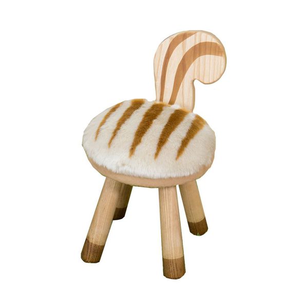 萌翻日本 ❤【 Putia 實木動物造型兒童椅 】