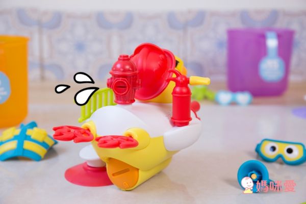 讓寶寶愛上洗澡【Yookidoo 洗澡玩具】開心洗澎澎，晚上更好睡