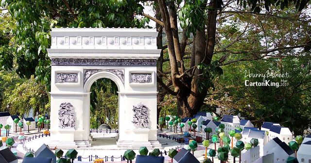 【台中親子旅遊】 大坑紙箱王創意園區！超夢幻旋轉溜滑梯！