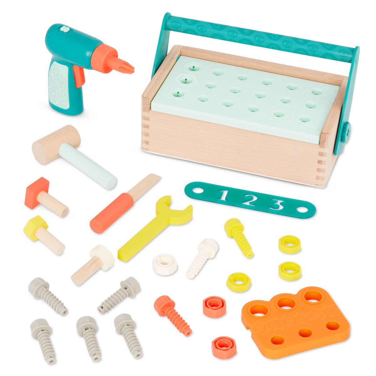 B.TOYS - 平衡木工具箱
