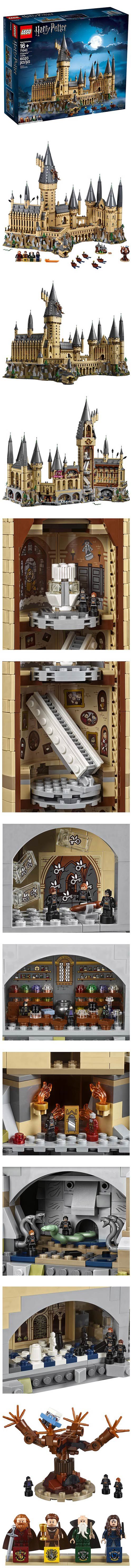 樂高 LEGO - 樂高 Harry Potter 哈利波特系列 - Hogwarts™ Castle 71043-6020pcs