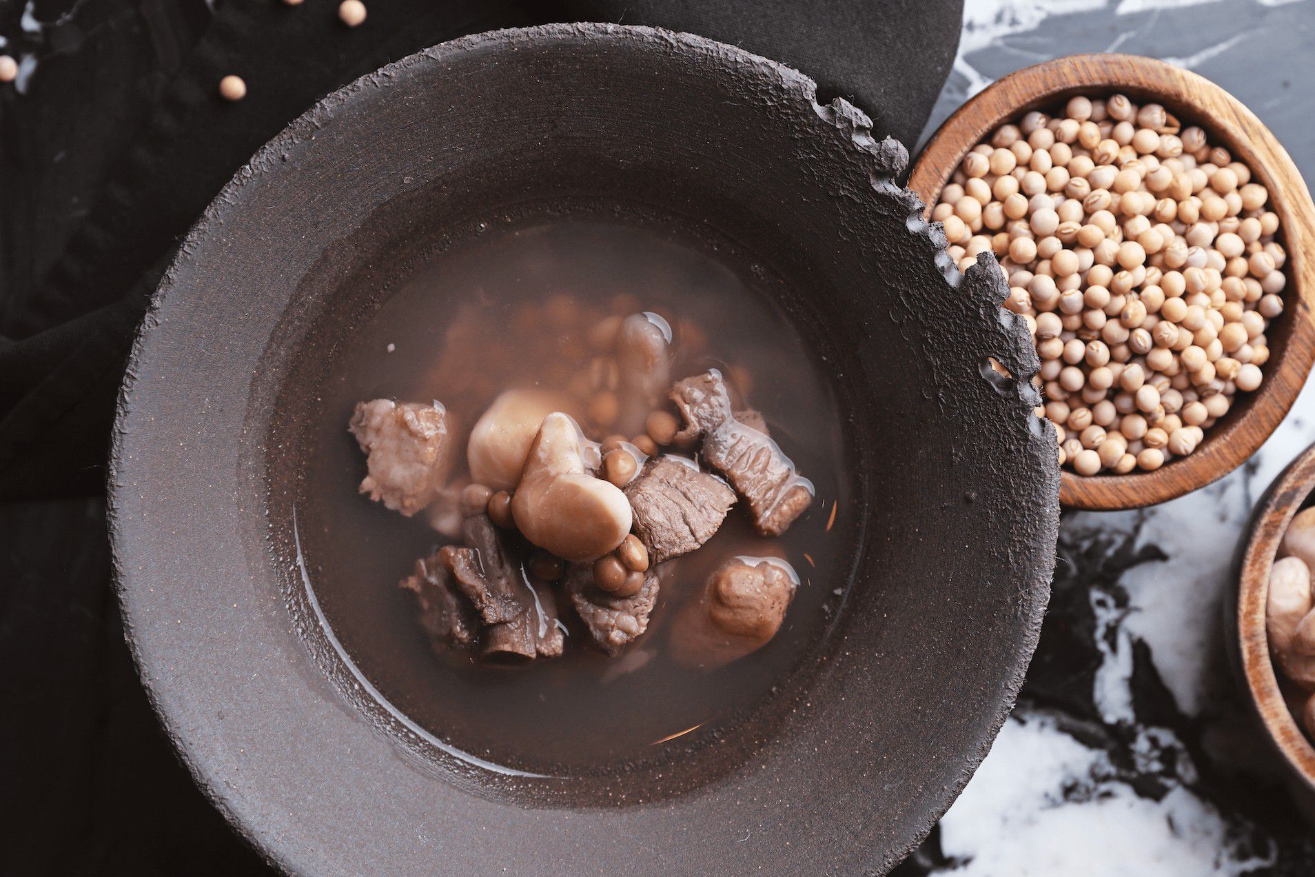 GREEN & SAFE 永豐餘生技 - 彭天恩主廚聯名 - 勇士樹豆菱角小排湯-350g/包