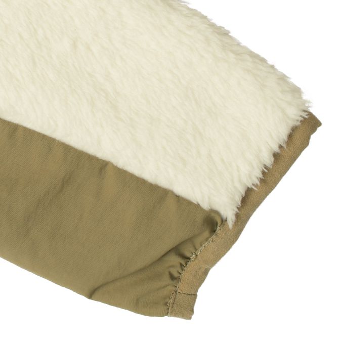 akachan honpo - 刷毛外套-米白色