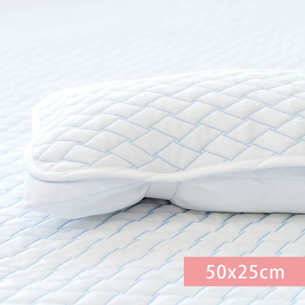韓國 Aribebe - 阿拉斯加涼感枕套(不含枕芯) (S號)-50x25cm
