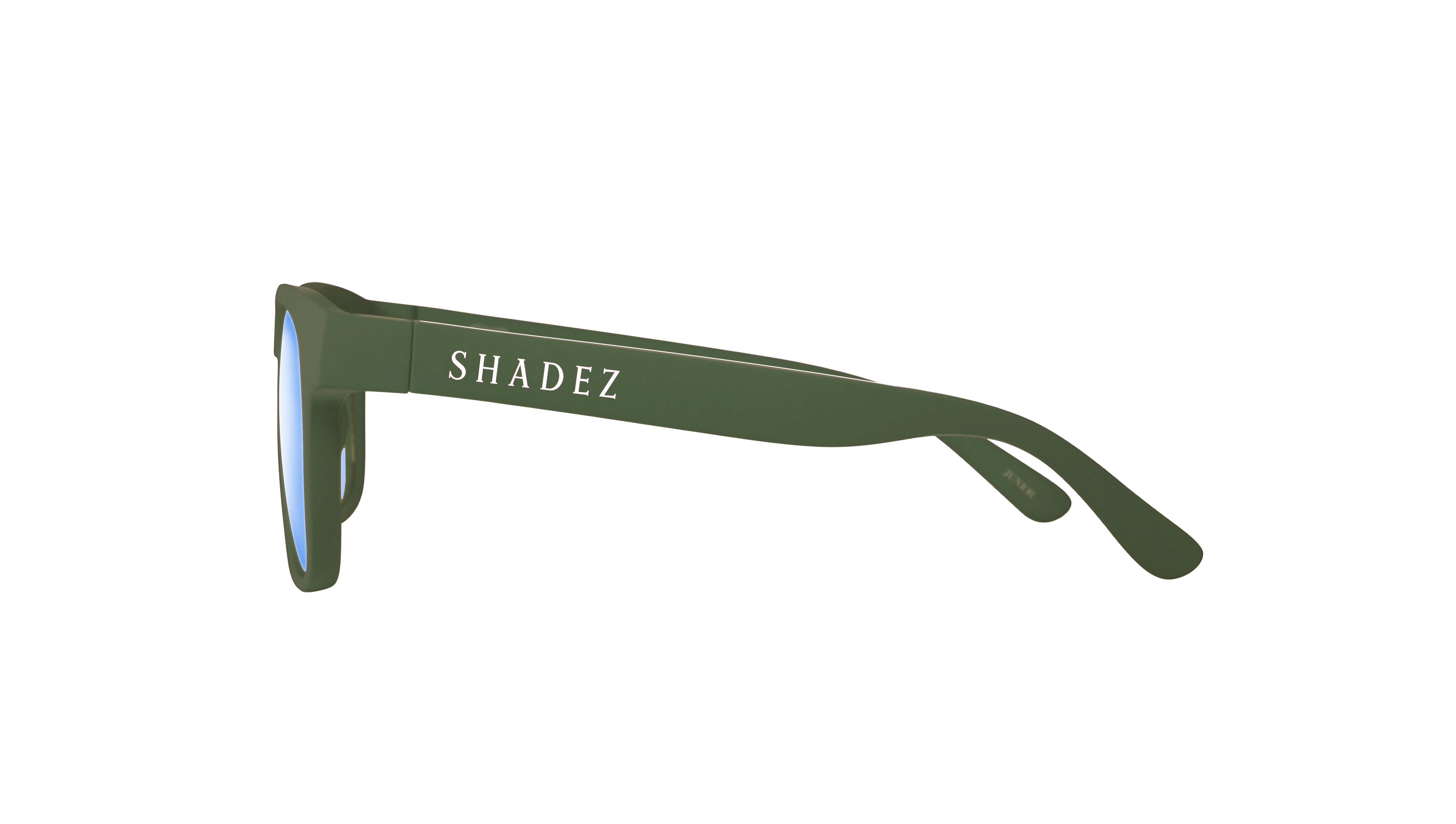 瑞士 SHADEZ - 兒童抗藍光眼鏡-墨綠色