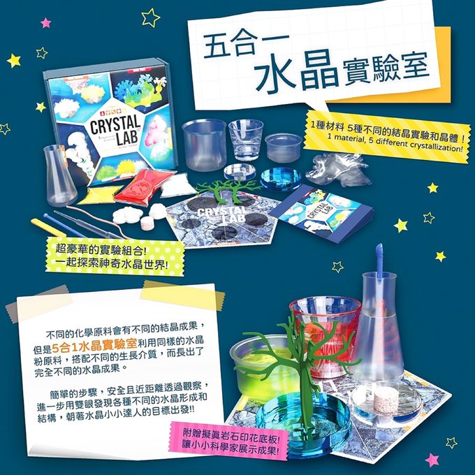 Eagle's 益科思 - 5in1-水晶實驗組