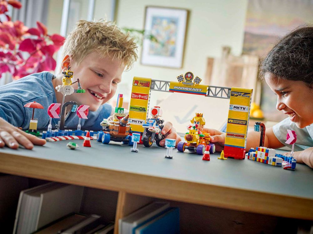 LEGO 72036 瑪利歐賽車™ 碧姬寶寶與大獎賽組合 Mario Kart™ – Baby Peach & Grand Prix Se