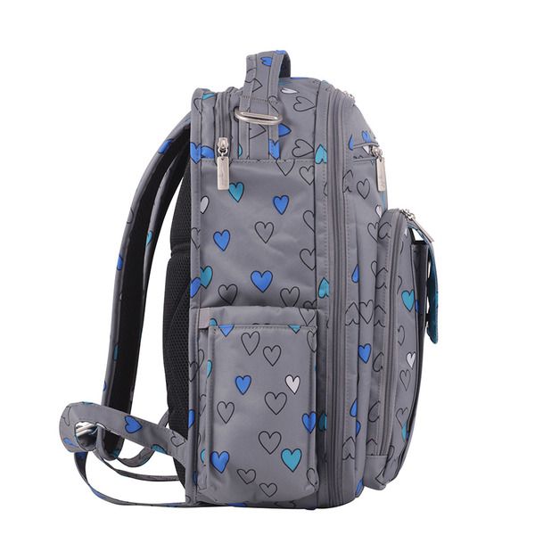 美國 Ju-Ju-Be - BeRightBack 大容量後背包-BeRightBack-Rad Hearts