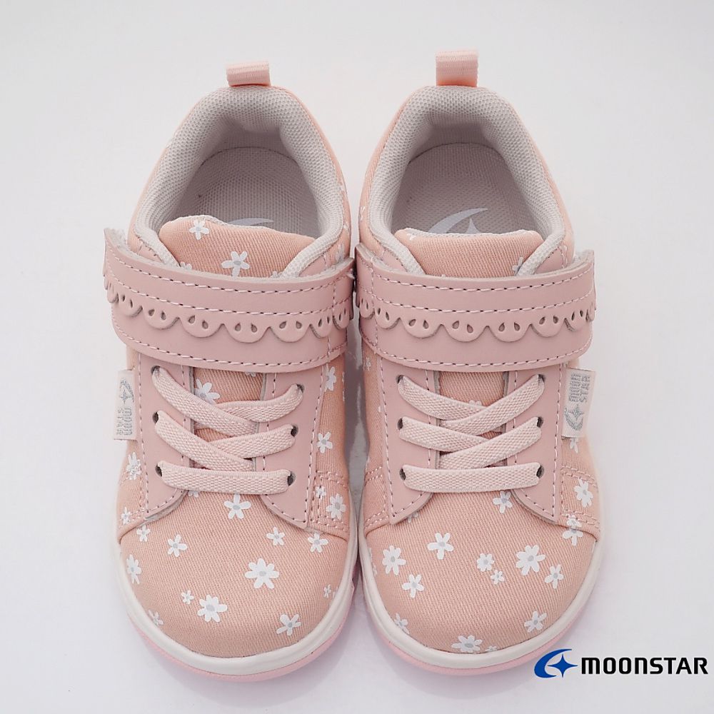 Moonstar日本月星 - 月星機能甜心運動鞋款(中小童段)-運動鞋-粉