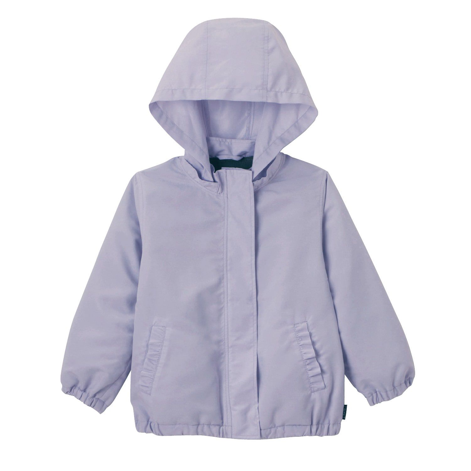 日本千趣會 - GITA 防潑水裏起毛風衣外套(帽可拆)-薰衣草