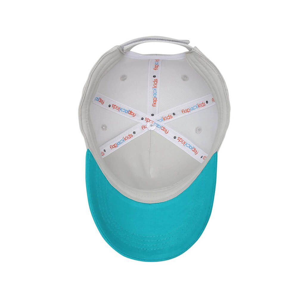 加拿大 flapjackkids - 防曬透氣棒球帽-刺猬