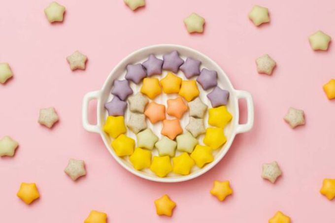 兔比媽咪廚房 - 滿天星寶寶饅饅-130g