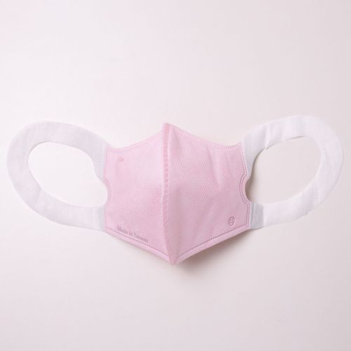 YSH 益勝軒 - 幼幼/兒童醫療級3D立體口罩/台灣製-粉色 (14.5x10cm-建議1-4歲)-50入/盒(未滅菌)