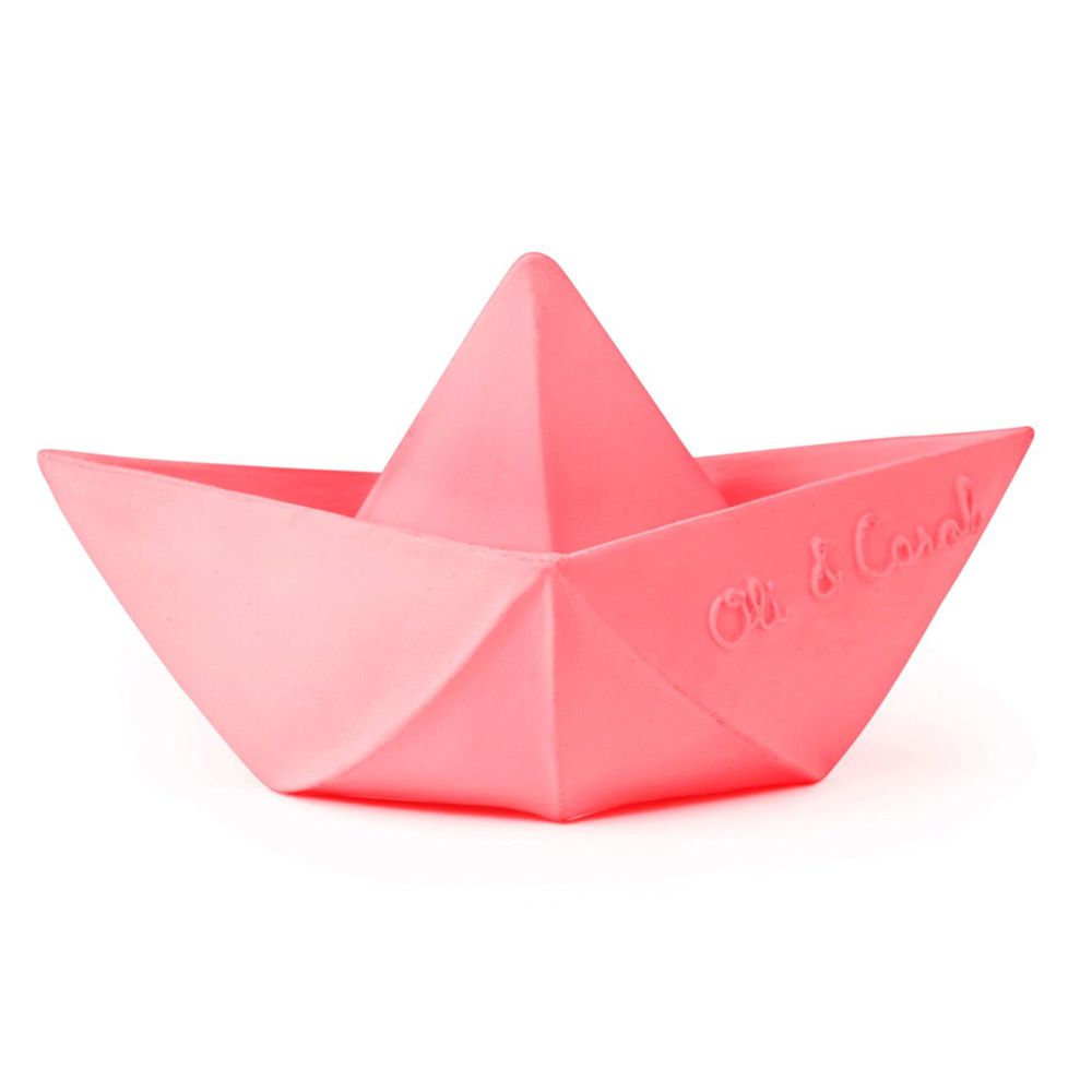 西班牙 Oli&Carol - 摺紙小船-粉紅