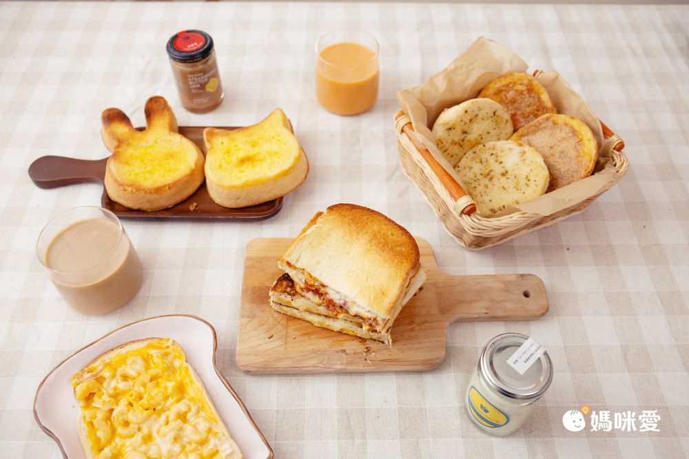 高雄排隊名店！【熱樂煎】爆漿乳酪古巴三明治/豬仔包/磅蛋糕