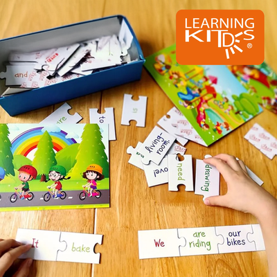 幼兒STEAM啟蒙學習！【香港Learning Kitds】全方位益智玩具