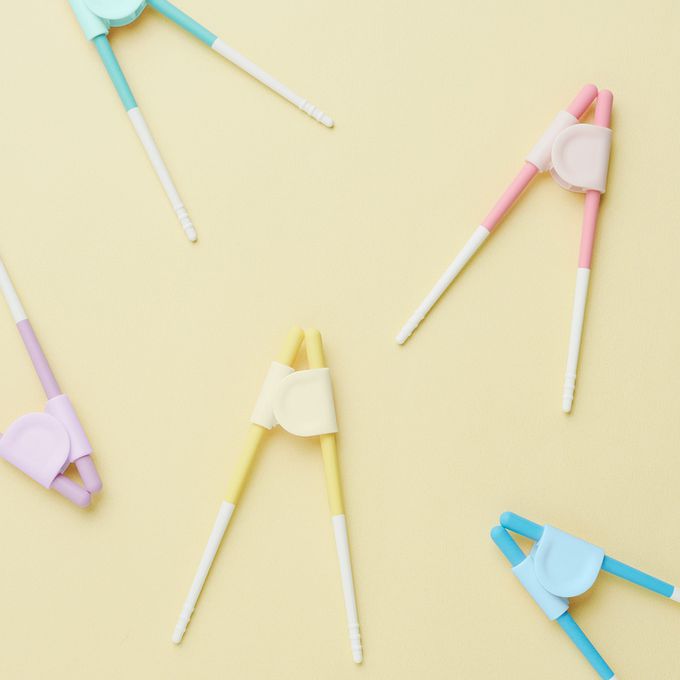 VIIDA - 抗菌學習筷補助器(台灣生產製造/抗菌食品級樹脂)-薰衣草紫