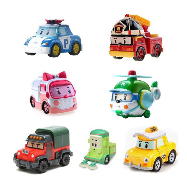 POLI 波力救援小英雄 - 合金車-阿旅