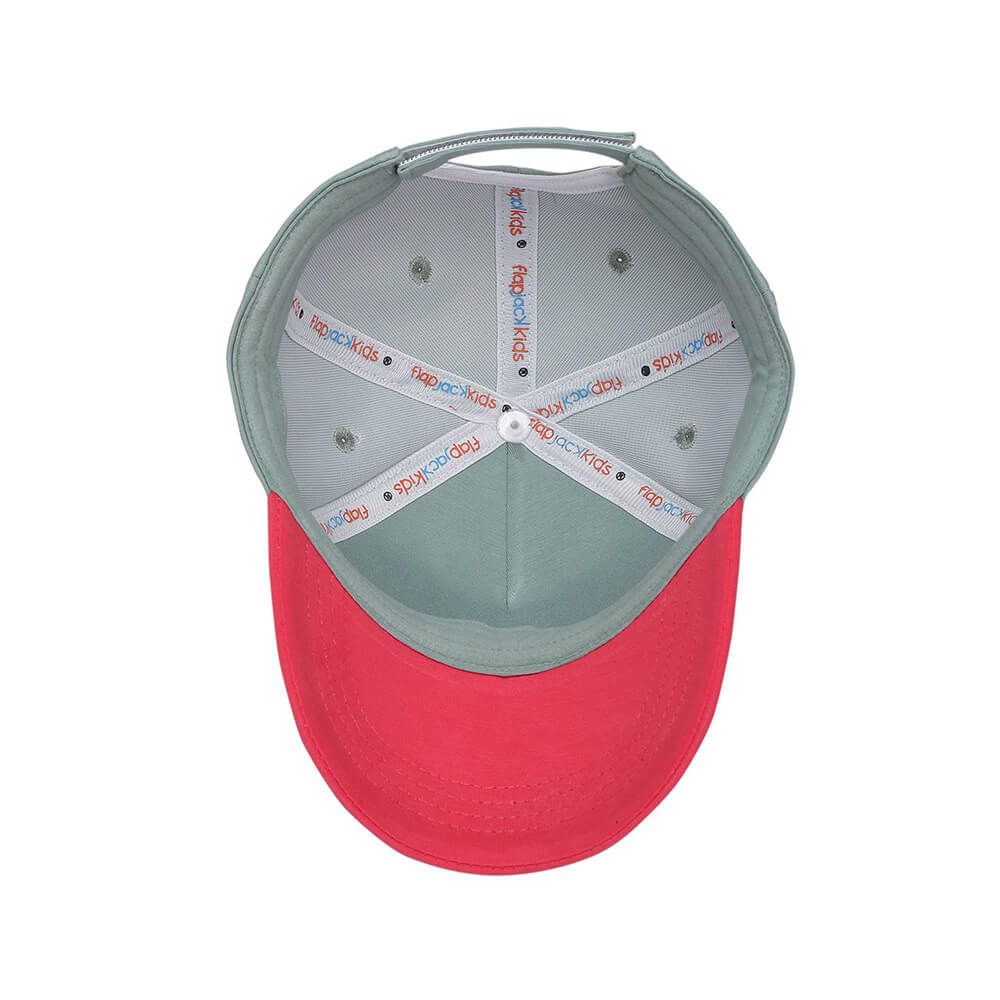 加拿大 flapjackkids - 防曬透氣棒球帽-大象