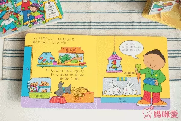 ❤ 開店學英文 - 快樂商店街 ❤