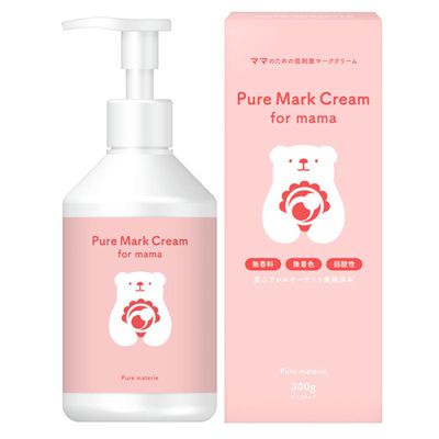akachan honpo - pure matérie 寵愛媽咪保濕潤澤身體乳-日本製