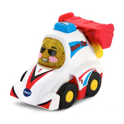 Vtech - 嘟嘟聲光互動車-賽車
