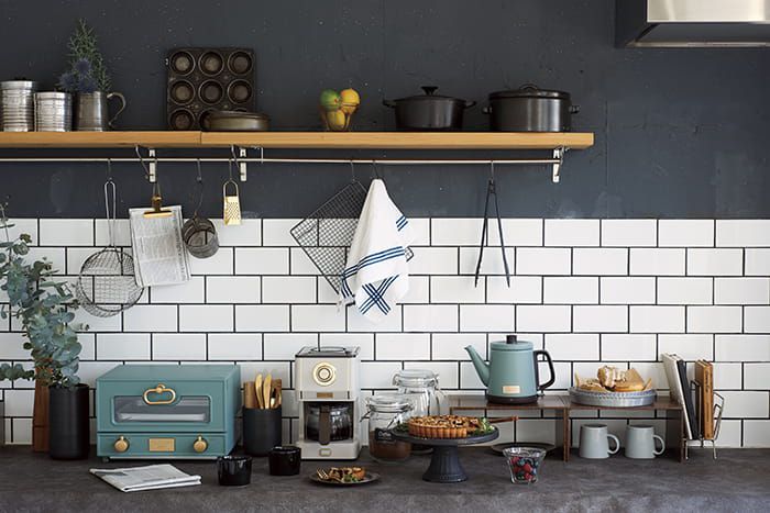 日本Toffy - Oven Toaster 電烤箱-灰杏白