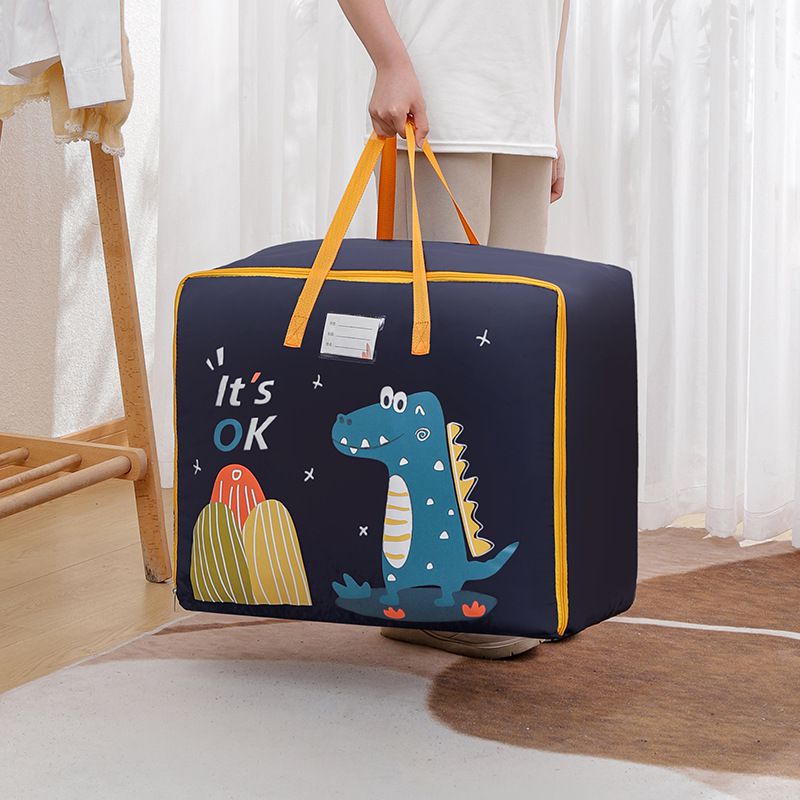 防水棉被收納袋-綿羊-粉色