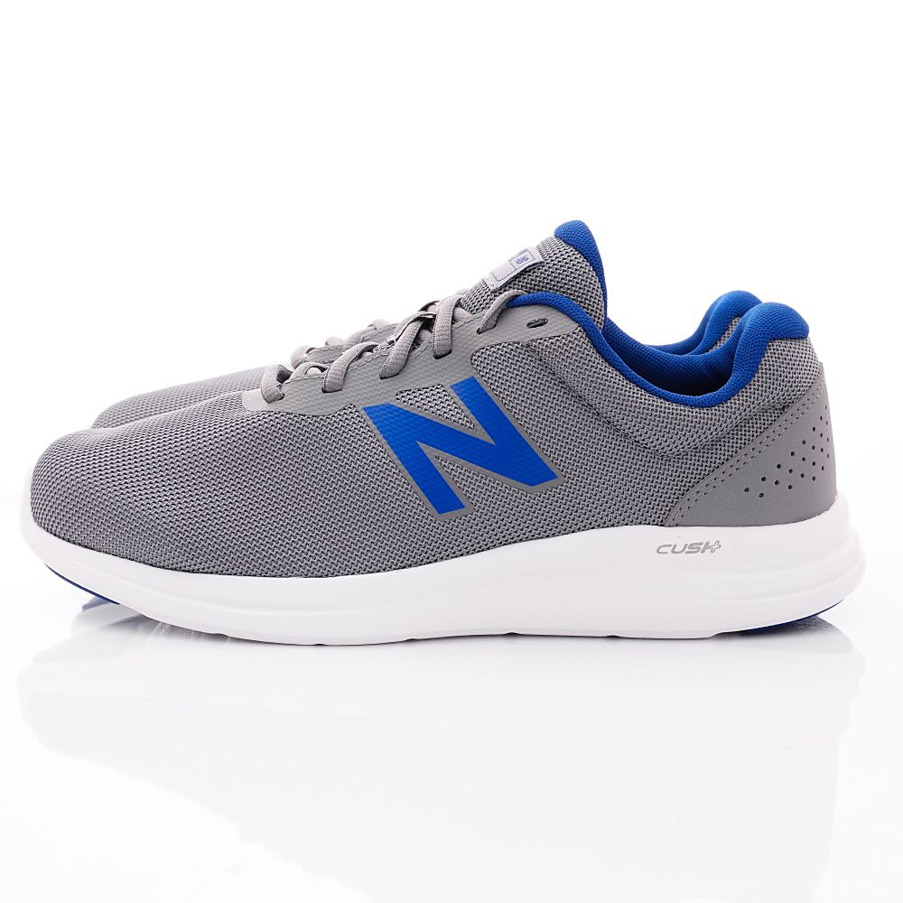New Balance - 紐巴倫童鞋-430系列時尚前衛運動鞋(成人男段)-灰