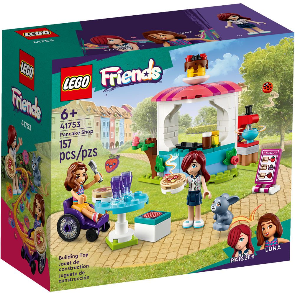 樂高積木 LEGO《 LT41753 》Friends 姊妹淘系列 - 鬆餅小舖