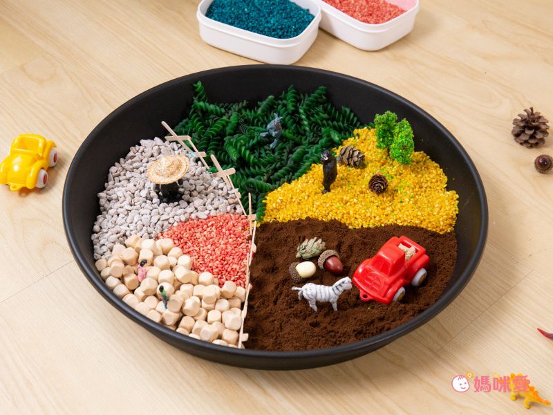 風靡歐美的感官盆懶人包！【玩玩play】一盆成就百種玩法