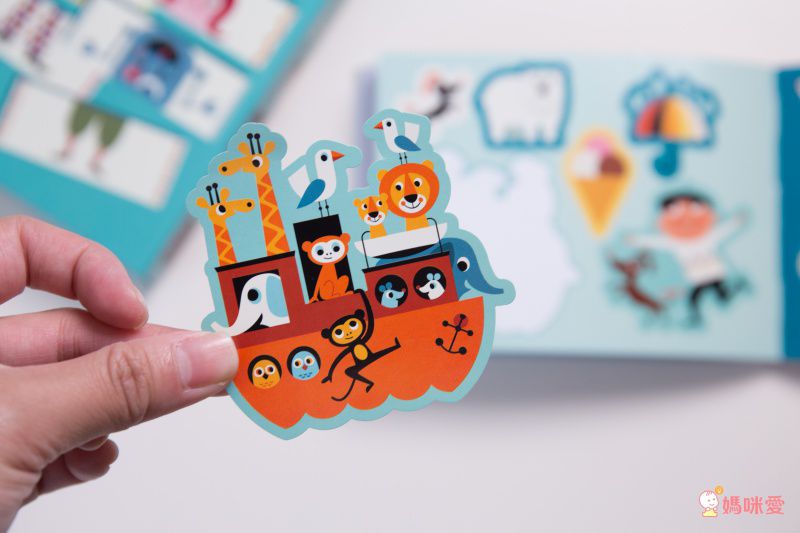 北歐最強育兒術 ♕【瑞典 OMM Design】童趣桌遊增進親子互動、啟蒙智力發展♡