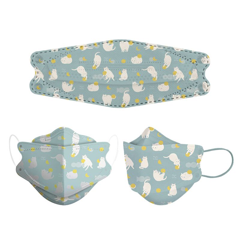 喵喜 Maow haha - 貓咪和月亮的生活-貓咪和月亮的生活 (20.4*8.4±0.2CM)-10入/盒(未滅菌)